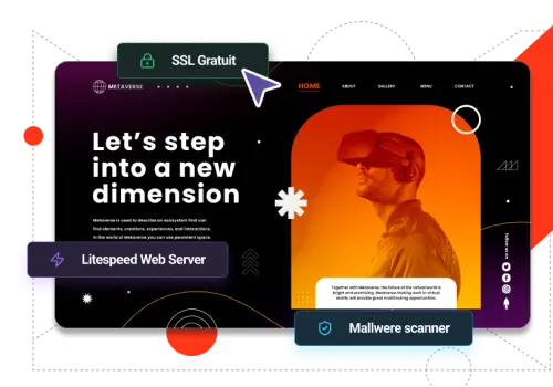 Găzduire web partajată cPanel LiteSpeed