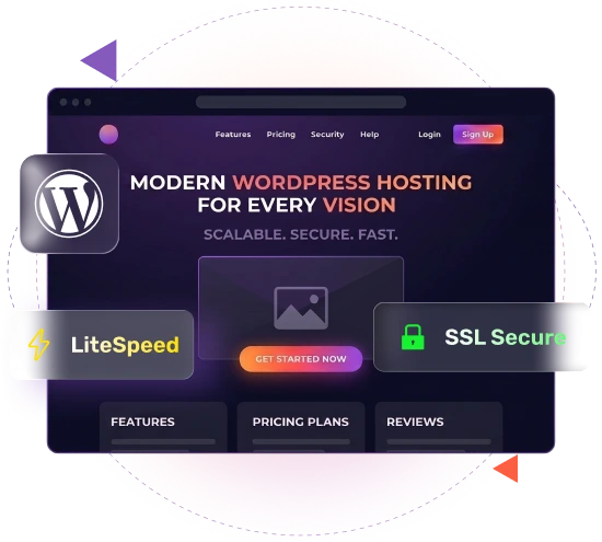 Găzduire web wordpress cPanel LiteSpeed